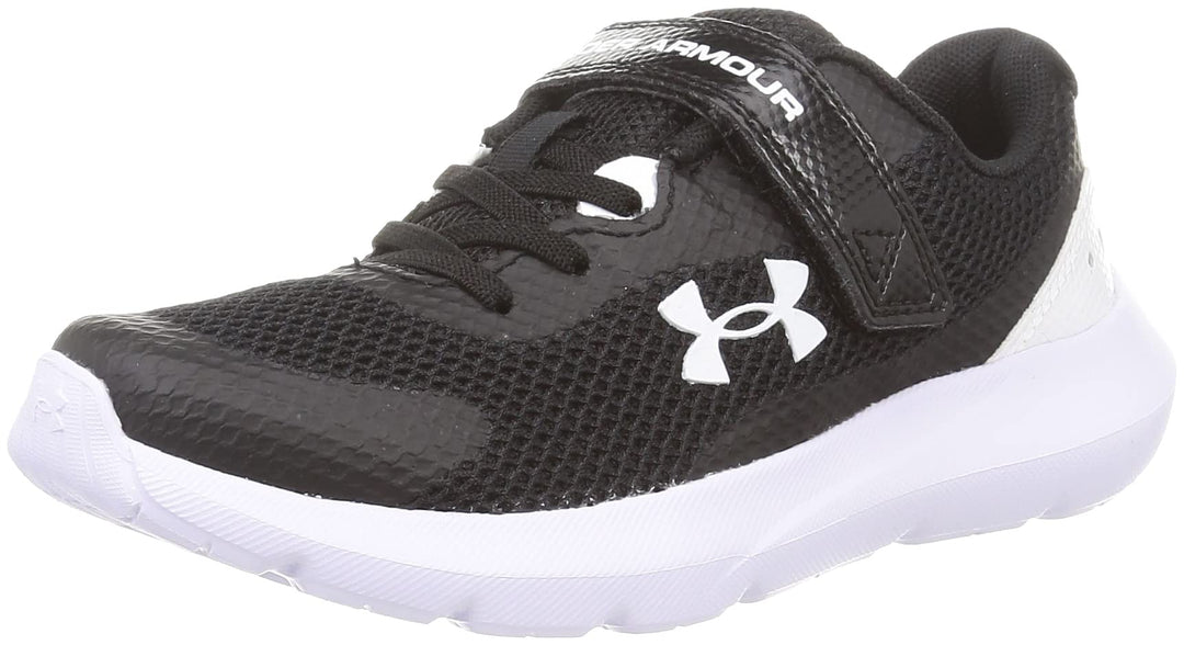 Under Armour BPS Surge 3 Kids Kinder 22 EU Black White White, 22 EU Black White White