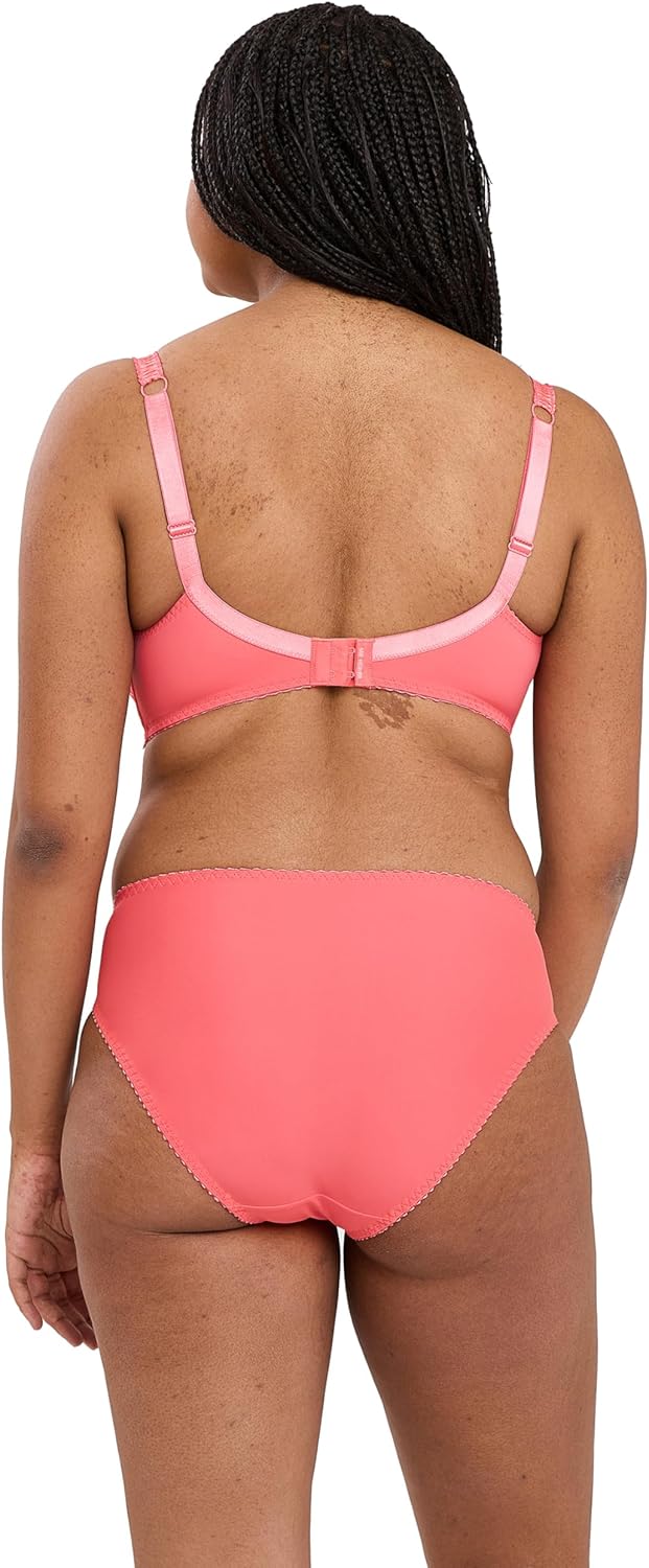 Sans Complexe Damen Full Coverage Bra 95D Verführerische Rose, 95D Verführerische Rose