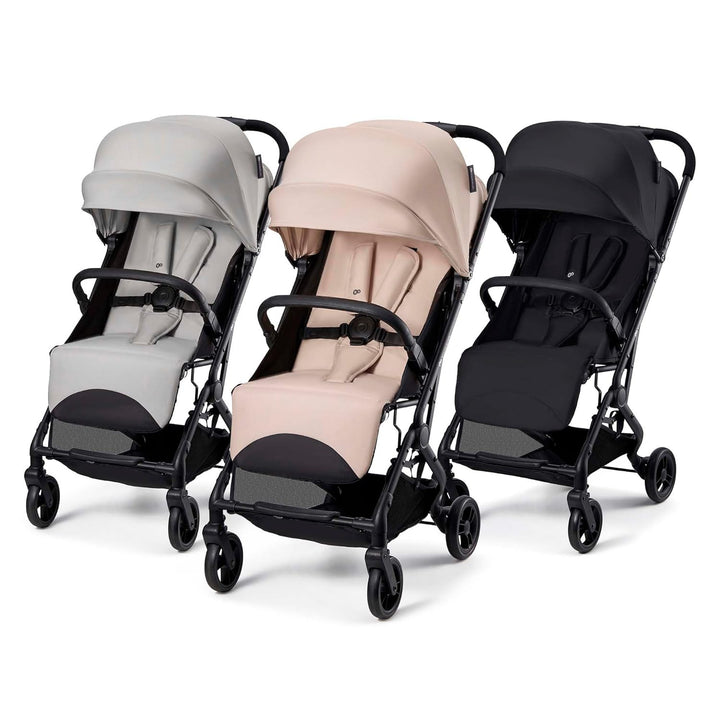 Kinderkraft INDY 3, leichter Buggy ab Geburt bis 15 kg, nur 7,3 kg, Einhand-Faltmechanismus CLICK &