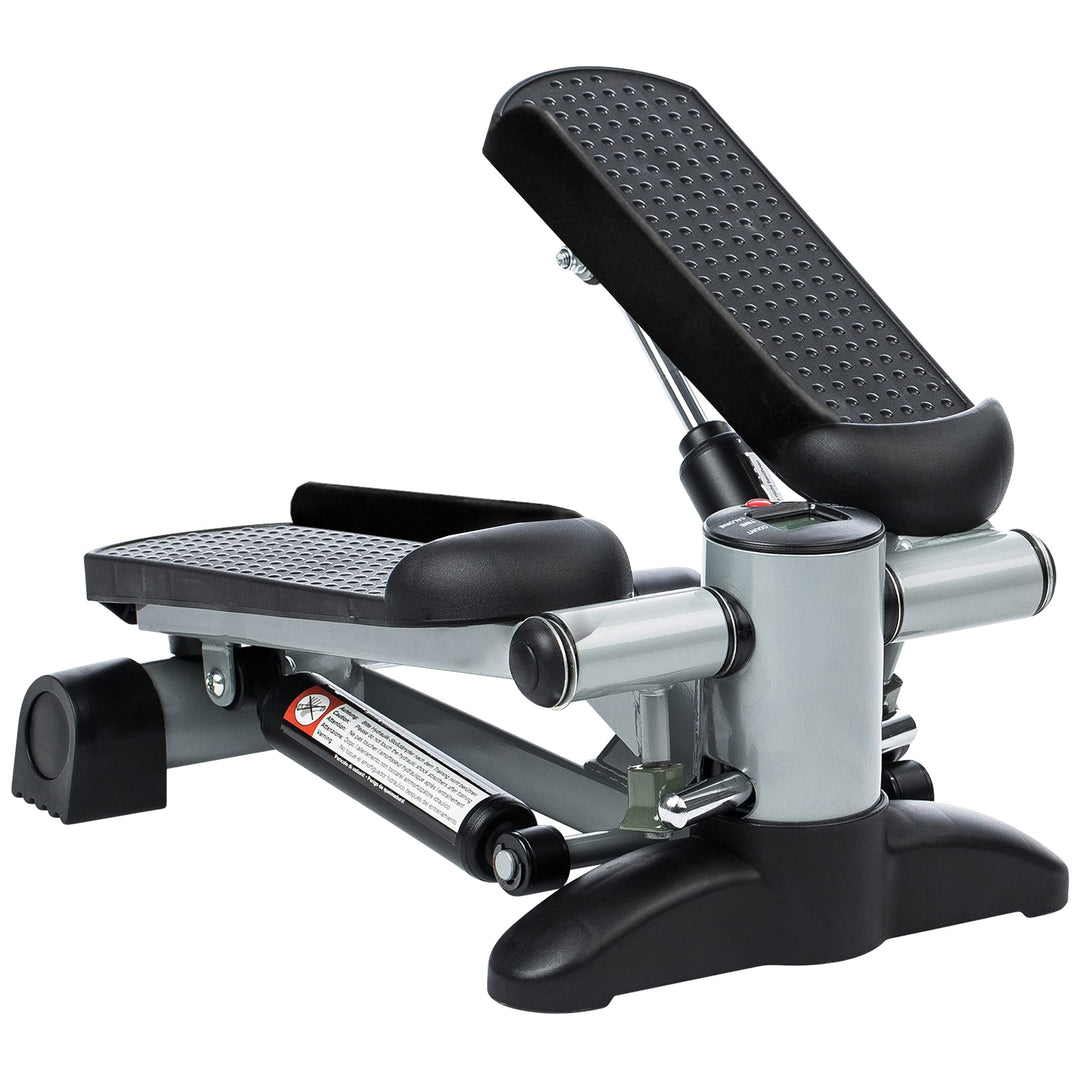 Ultrasport Swing Stepper, Up-Down Stepper, Stepper mit oder ohne Trainingsbänder, Ganzheitliches Sch