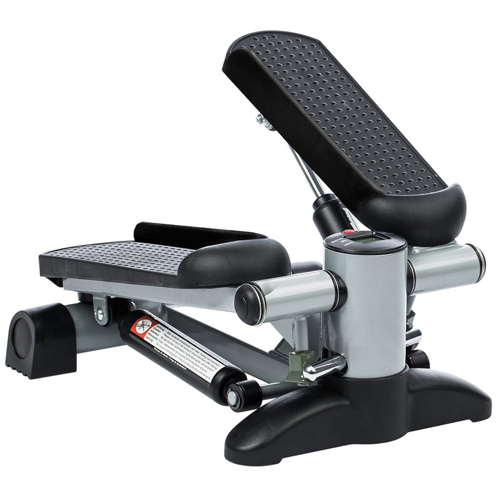 Ultrasport Swing Stepper, Up-Down Stepper, Stepper mit oder ohne Trainingsbänder, Ganzheitliches Sch
