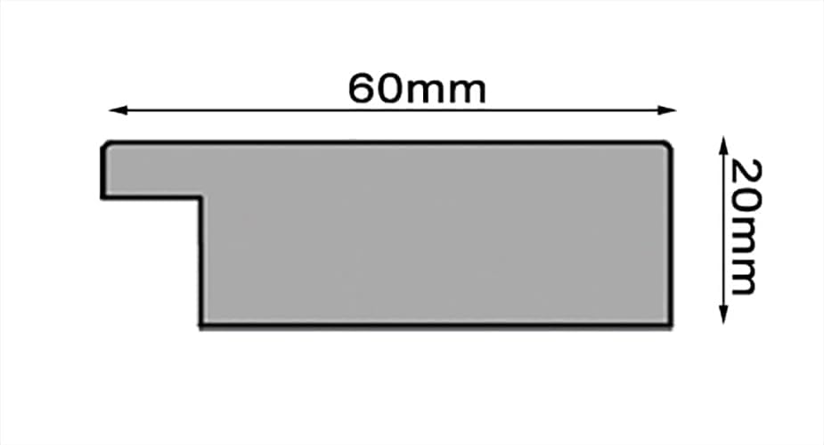 Spiegel MIT Rahmen 32 GRÖssEN 40/34, 34/40cm, 11 Farben Rahmen, Handgefertigte, breiter Fester Rahme