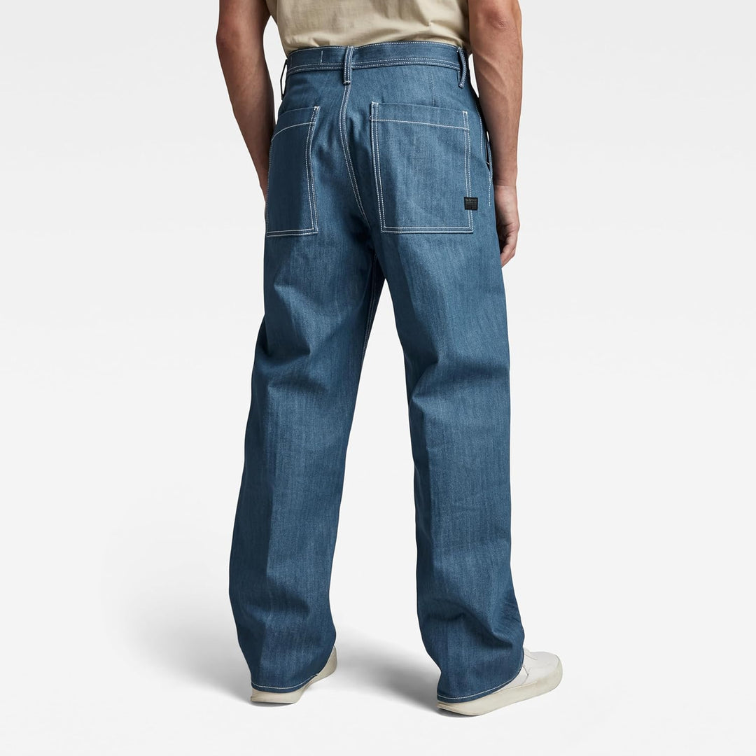 G-STAR RAW Herren Modson Straight Chino Pants 27W / 30L Raw Denim, 27W / 30L Raw Denim