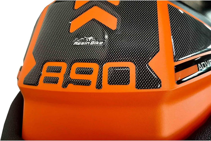 Resin Bike Aufkleber für Motorrad Kompatibel mit KTM 890 Adventure R 2021. Tankabdeckung vor Stössen