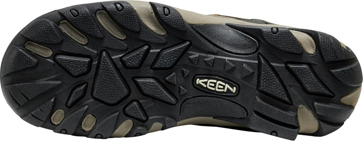 KEEN Targhee 2 Halbhohe wasserfeste Herren-Wanderschuhe 40.5 EU Weit Martini Olive Khaki, 40.5 EU We