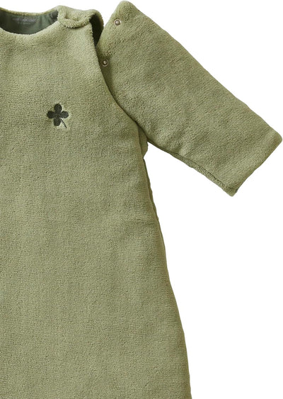 VERTBAUDET Alaska Öko-Tex® Fleece Schlafsack khaki 6/18M Grün 6/18M, Grün 6/18M