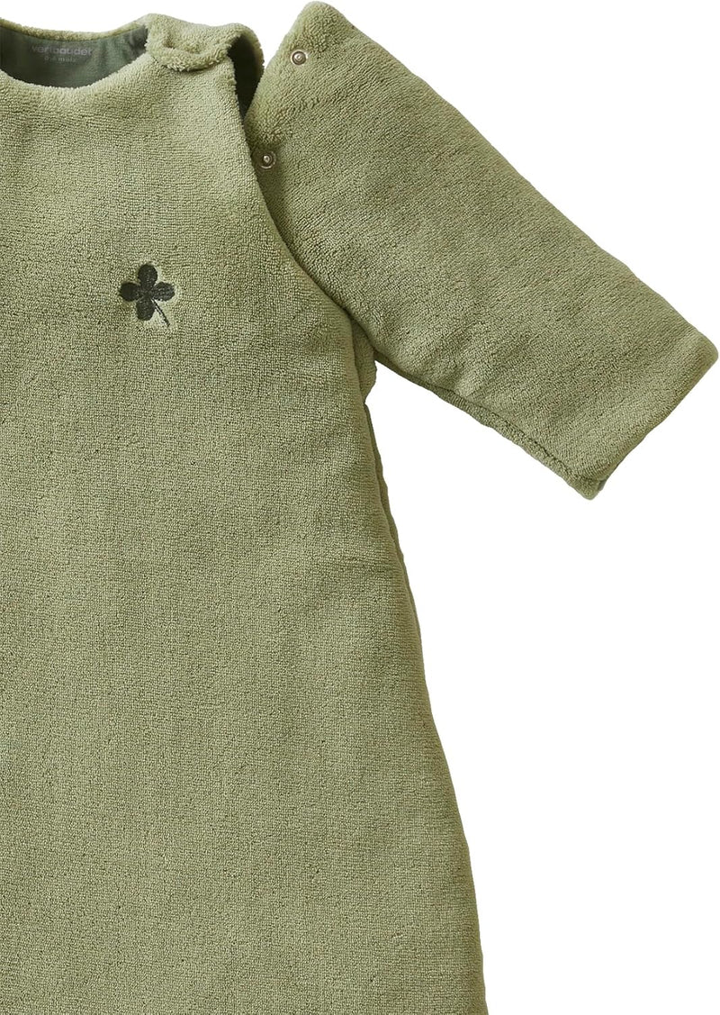 VERTBAUDET Alaska Öko-Tex® Fleece Schlafsack khaki 6/18M Grün 6/18M, Grün 6/18M