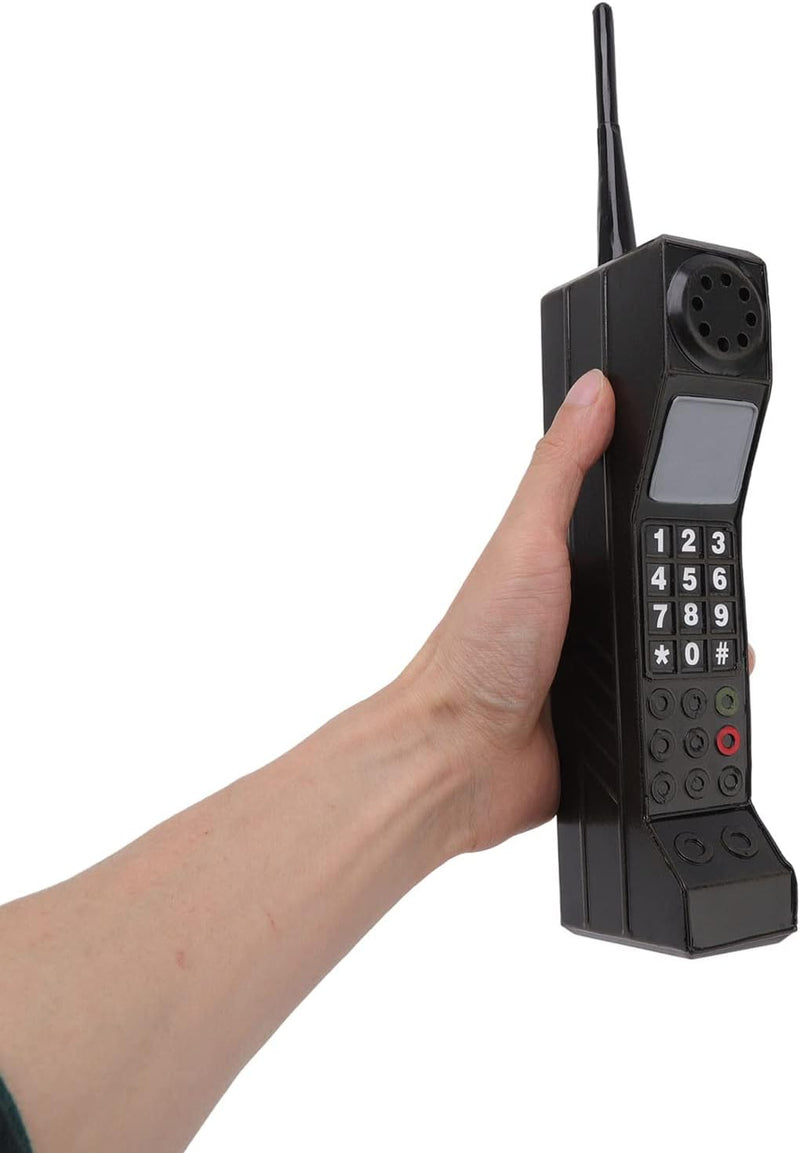 90er-Jahre-Telefon-Requisite, Handy-Ornament, Retro-Ziegel-Handy-Ornament, Retro-Handy-Modell, für 8