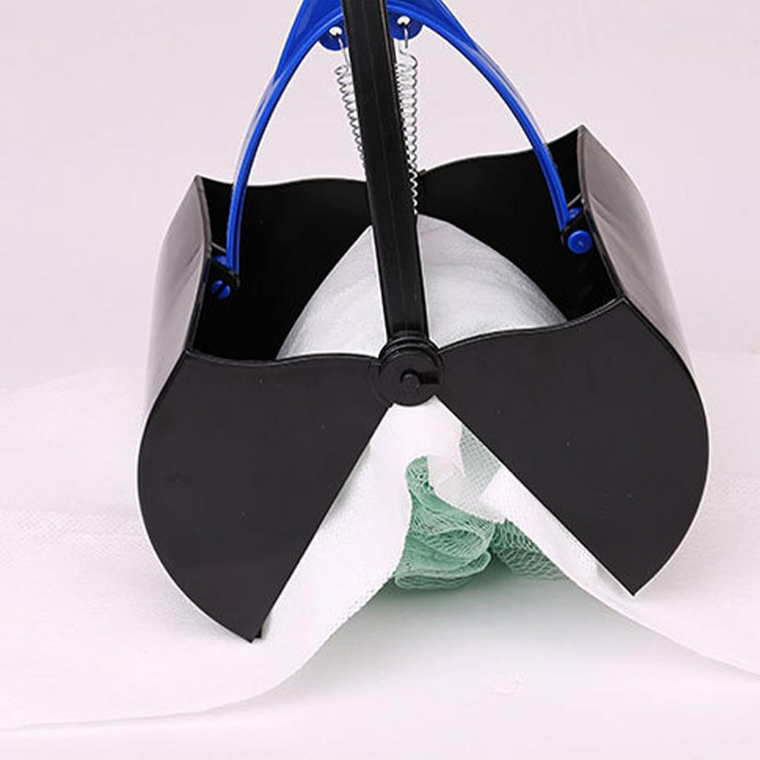 Pooper Scooper, Kotschaufel für Hunde, 420 g, Schaufel für Hundekot, mittelgross und gross blau, bla