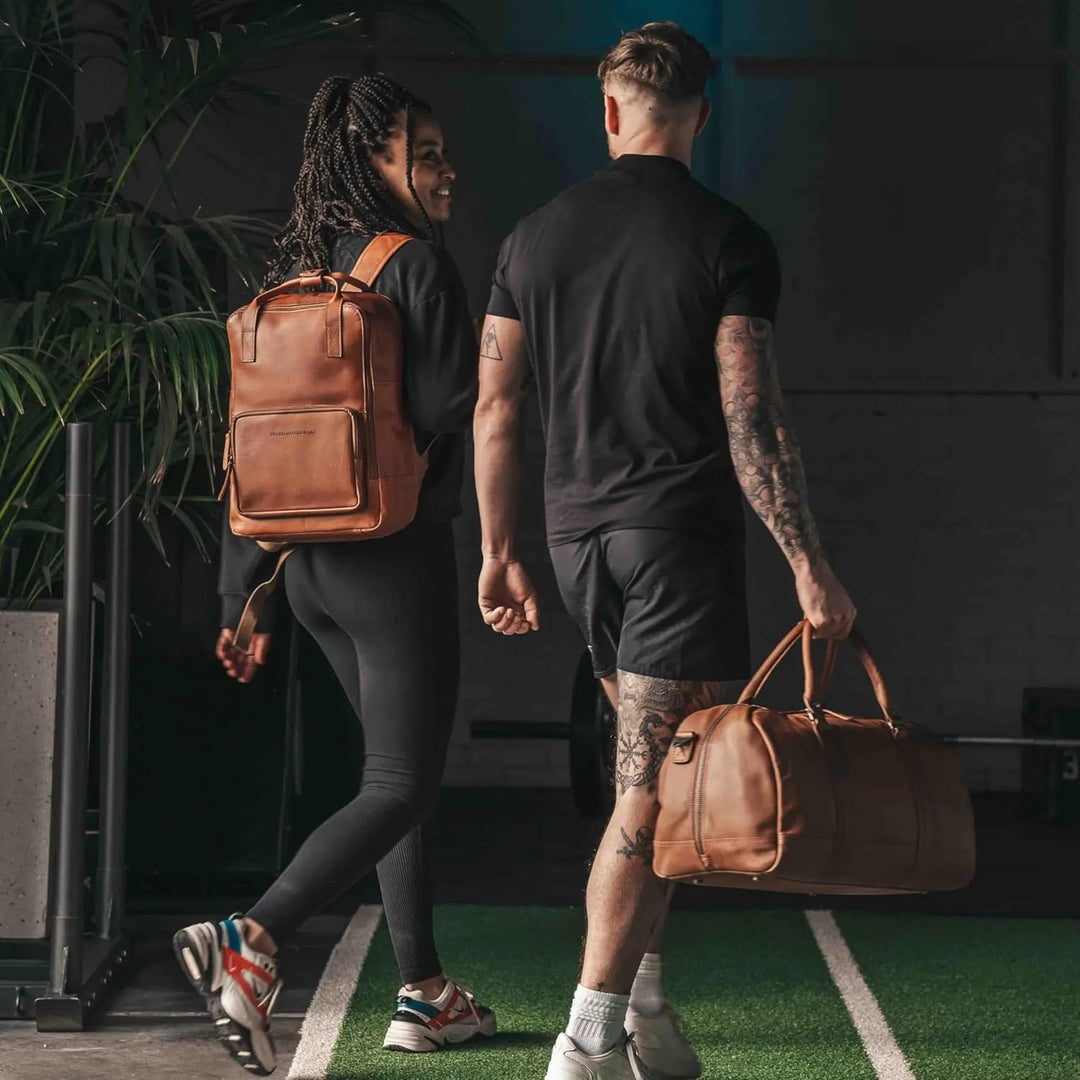 The Chesterfield Brand Belford - Laptoprucksack 14" 40 cm Cognac Einheitsgrösse, Cognac Einheitsgrös
