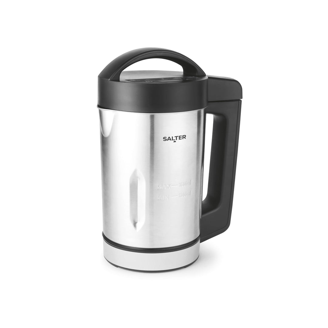 Salter Digitaler Suppenmacher - 1,6L, Mixen von stückiger & glatter Suppe, ideal für Grosskochungen,