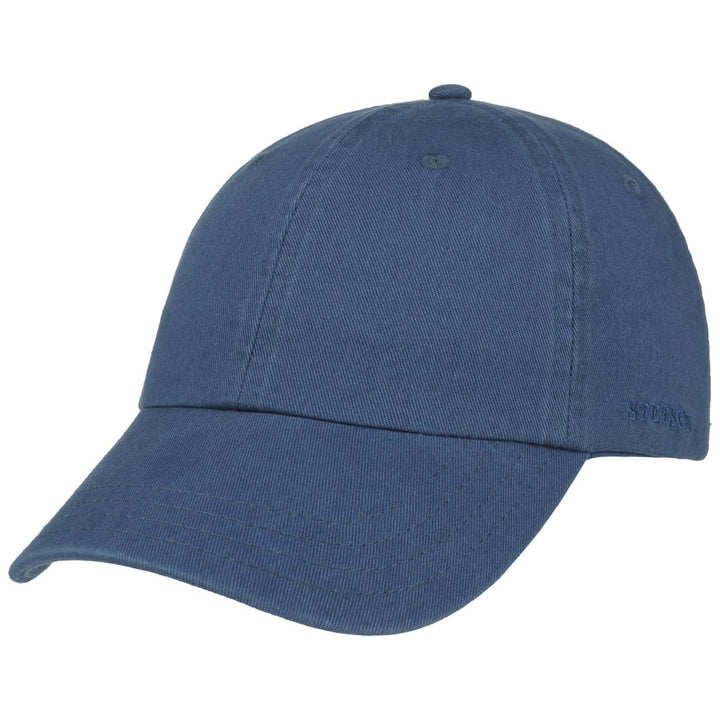 Stetson Rector Baseballcap mit UV-Schutz aus Baumwolle - Jeans (23) - One Size