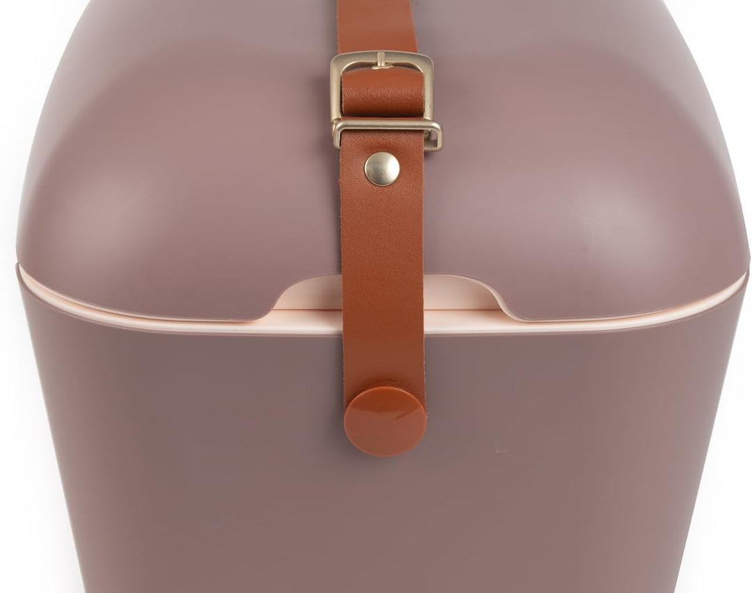 Kühlbox | Passive Kühlbox | Kühltaschen Polar in Retro Vintage Design aus Kunststoff mit polystyrol