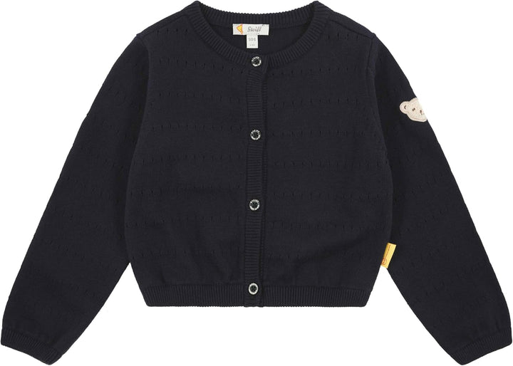Steiff Mädchen Strickjacke Strickjacke (1er Pack) 92 Steiff Navy, 92 Steiff Navy