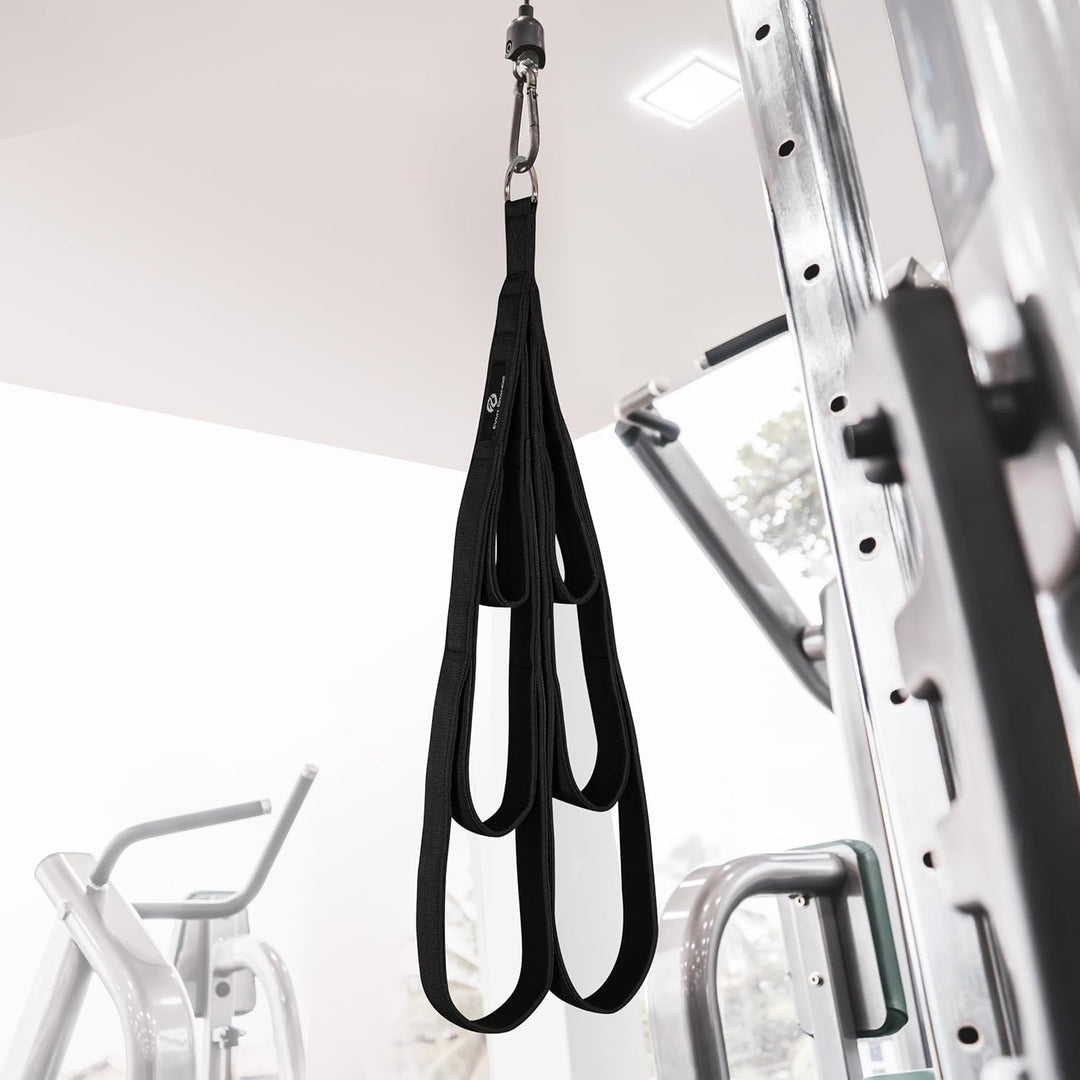 EVMT Brands Evmt Ultimate 33cm, 56cm, 76cm Trizepsseil. Vielseitiges Fitnessgerät Für Krafttraining.