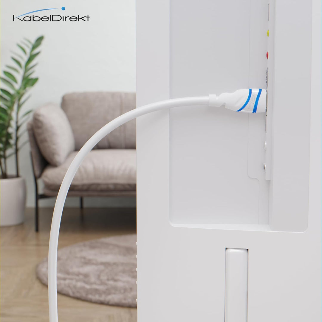 KabelDirekt – 10K & 8K HDMI Kabel, HDMI 2.1 b – 2m, erhältlich in 0,5-5m – Zertifiziert, in Deutschl