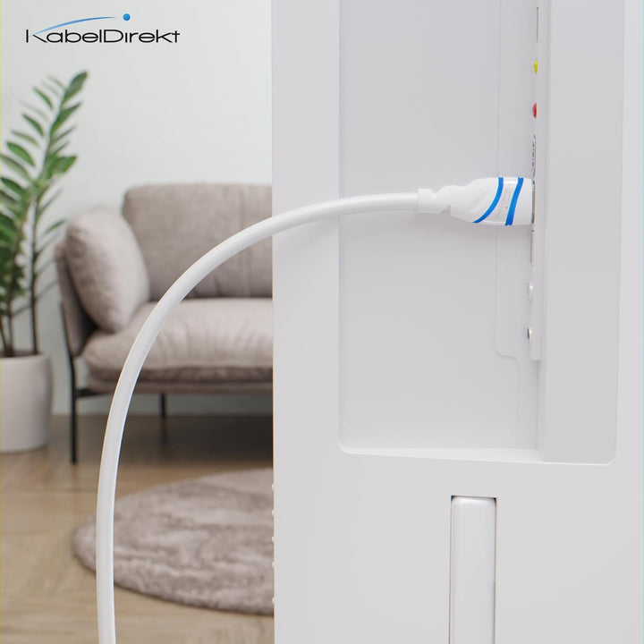 KabelDirekt – 10K & 8K HDMI Kabel, HDMI 2.1 b – 2m, erhältlich in 0,5-5m – Zertifiziert, in Deutschl