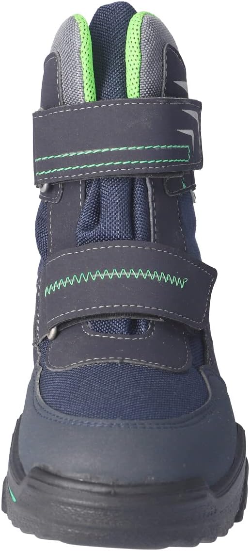 RICOSTA Arctic Klettstiefel Blau 31 EU, 31 EU