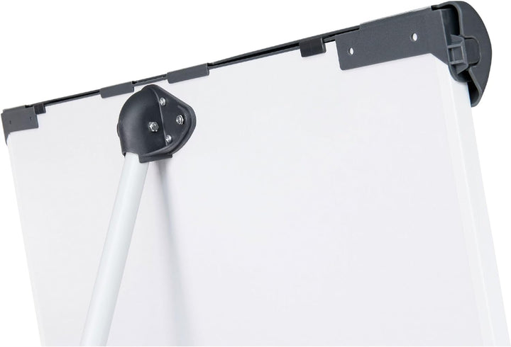 Maul Flipchart MAULstandard 66x97 cm | Stabile Magnettafel mit Dreibein Gestell | Stufenlos höhenver
