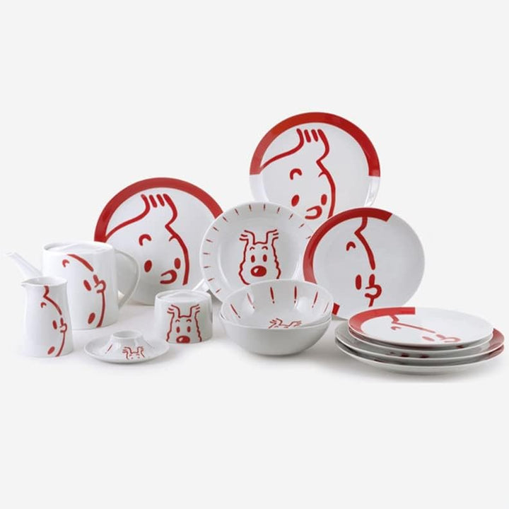 Moulinsart Porcelain Milk Pot Tintin 47324 (Tintin)