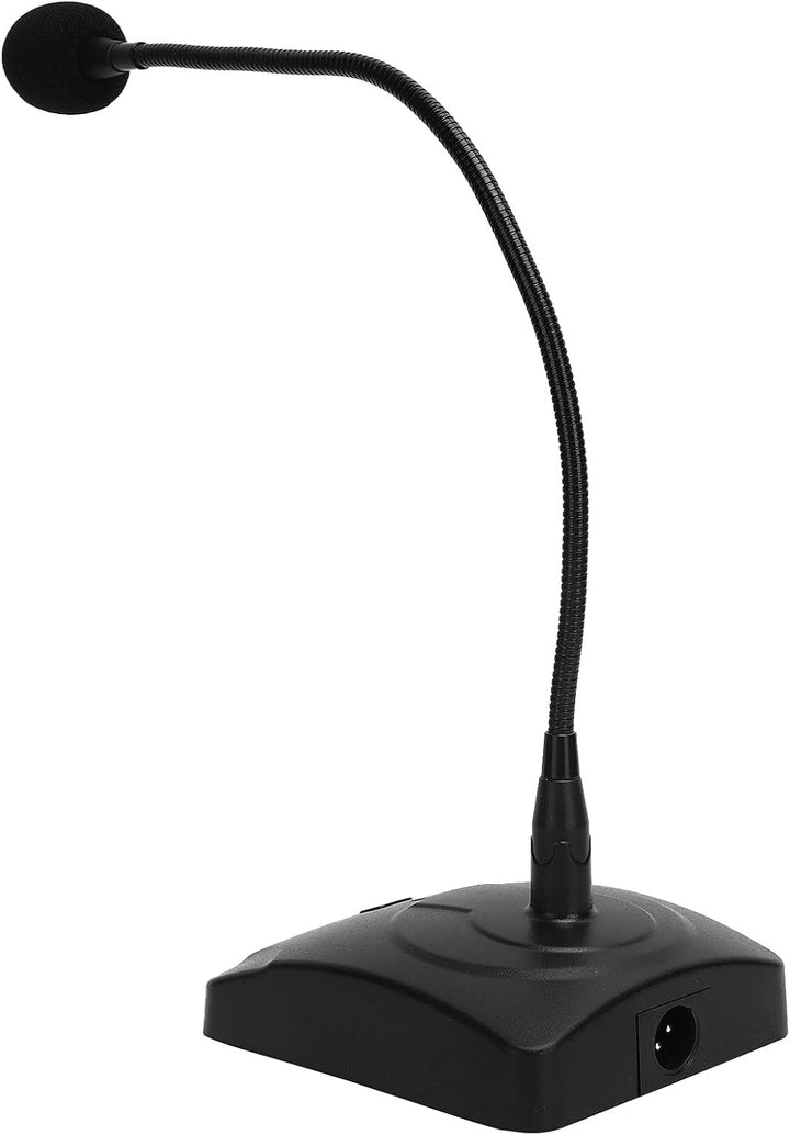 Schwanenhalsmikrofon, Desktop-Computermikrofon mit 5 M XLR-Kabel Kabelgebundenes Konferenzmikrofon 3