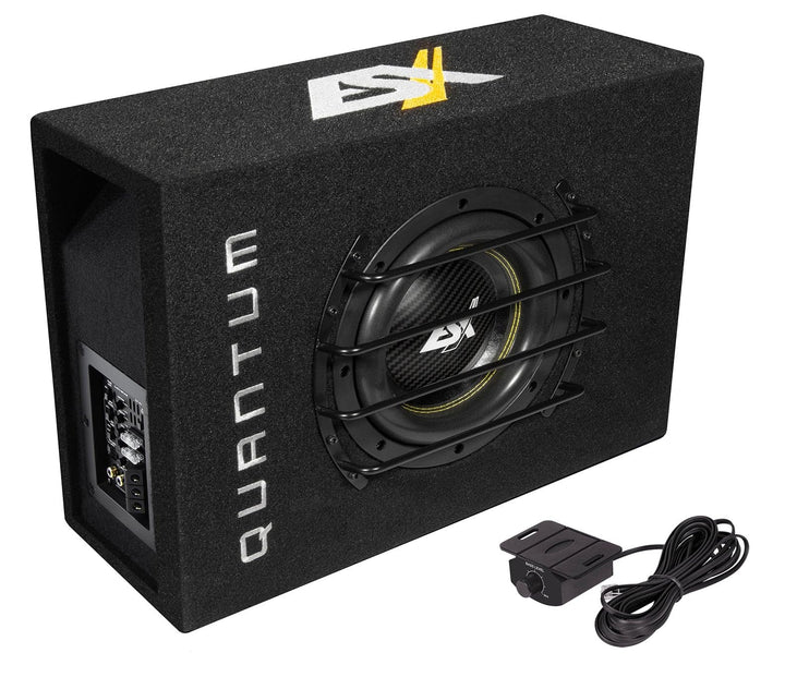 ESX QXB8A | 20 cm (8") Aktiv-Subwoofer-System (Bassreflex)