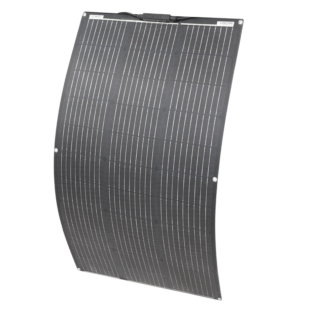 100W ETFE Solarpanel Flexibel etfe Solarmodul Tragbar für Dach Boot Balkon, 100W etfe