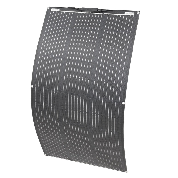 100W ETFE Solarpanel Flexibel etfe Solarmodul Tragbar für Dach Boot Balkon, 100W etfe