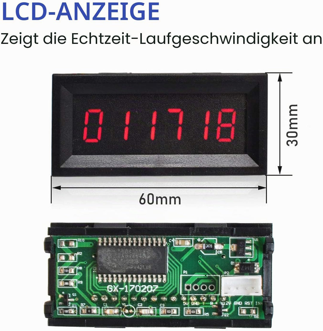 Daedalus CNC Bürstenloser Spindelmotor Kit, 400w, ER11, 48V DC, 12000RPM ER11 400w Er11
