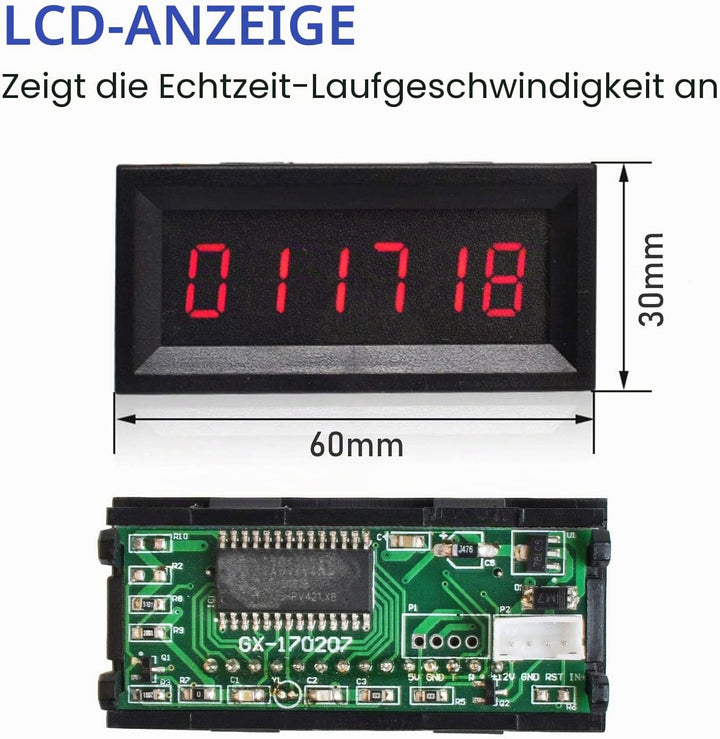 Daedalus CNC Bürstenloser Spindelmotor Kit, 400w, ER11, 48V DC, 12000RPM ER11 400w Er11