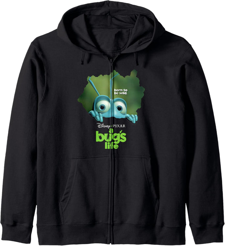 Disney Pixar A Bug's Life Flik Movie Poster Kapuzenjacke