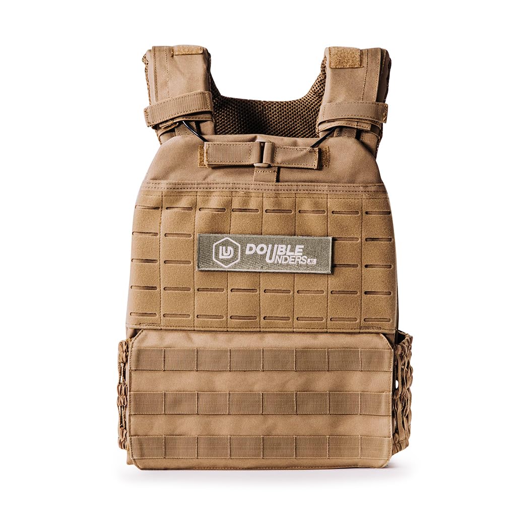 Gewichtsweste für Calisthenics - Krafttraining & Crossfit - Weight Vest - Fitness Gewichtsweste 6kg