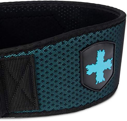 Harbinger Hexcore Weightlifting Belt Himmelblau M, Himmelblau M