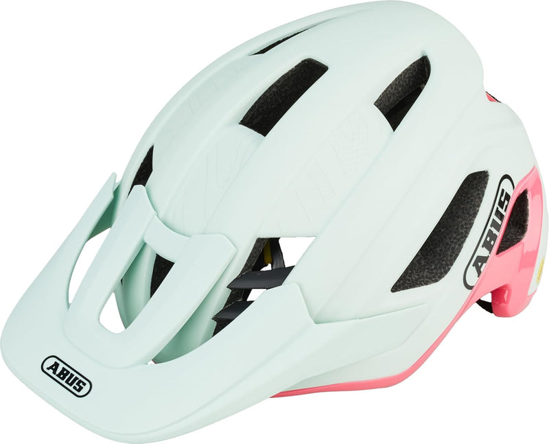 ABUS MTB-Helm Cliffhanger MIPS - Fahrradhelm für anspruchsvolle Trails - mit MIPS Aufprallschutz und