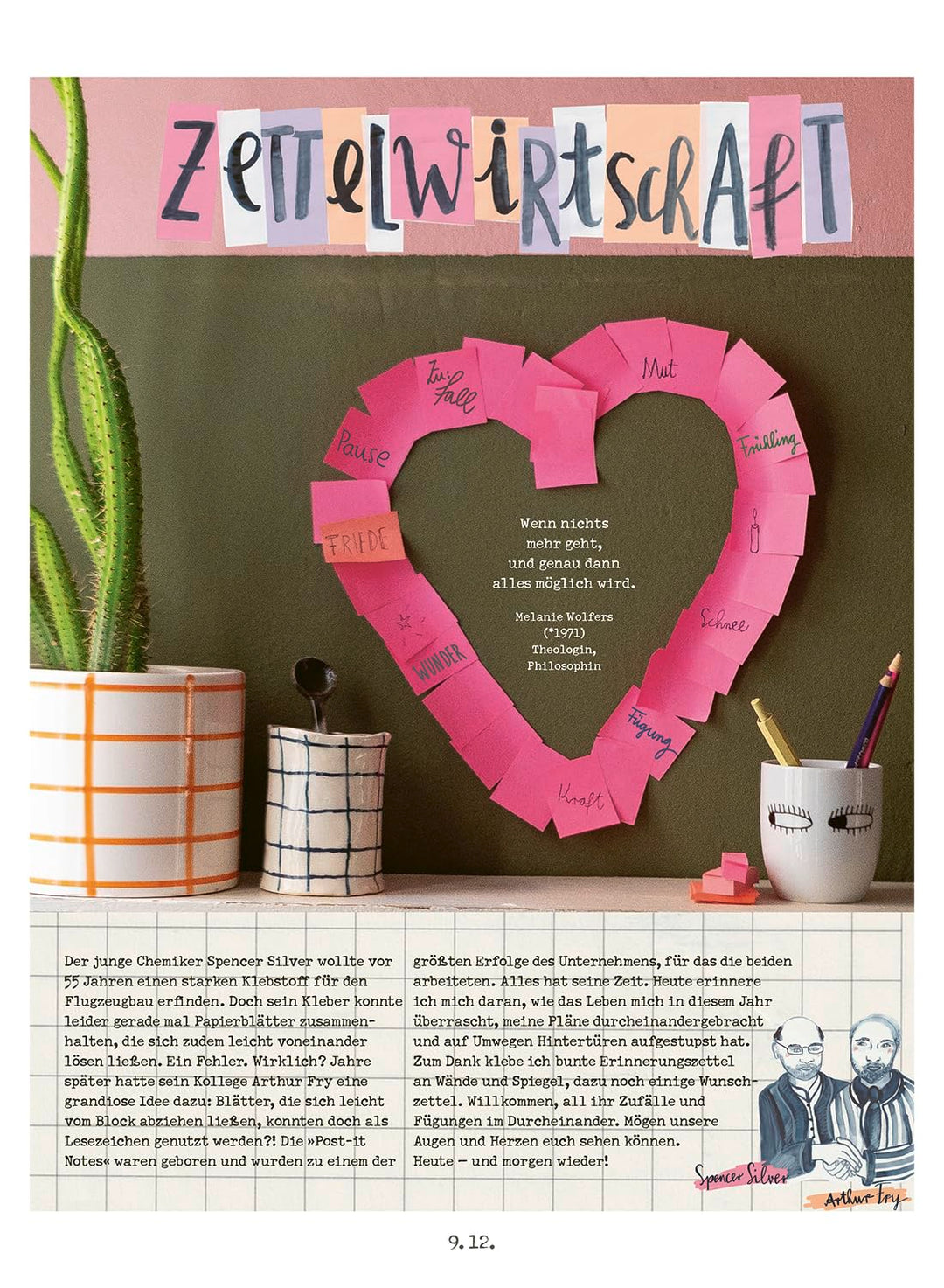 Lichtungen Advent 2025: Adventskalender mit kreativen Ideen, Rezepten, Handlettering, Upcycling-Tipp