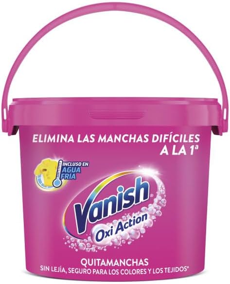 Vanish Oxi Action Pulver Stoff Fleckenentferner 2,4 kg
