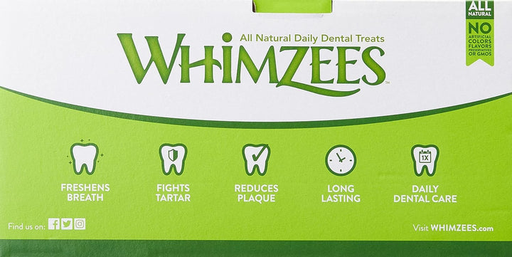Whimzees Stix Grösse L | 50 Stück im Display Vorteilspackung