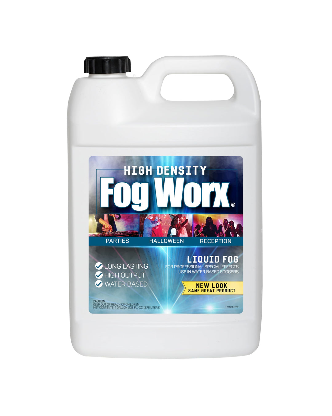 Sanco Industries Fogworx Extreme high Density Fog Juice Gallon - langlebige, hohe Leistung, geruchs-
