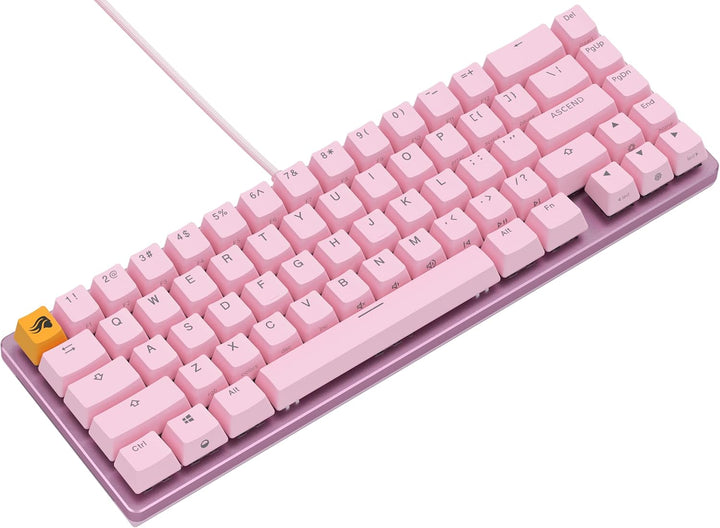 GLORIOUS Gaming GMMK 2 Compact (65%) - Mechanisches Gaming-Keyboard, Aluminiumrahmen, anpassbar, Dou