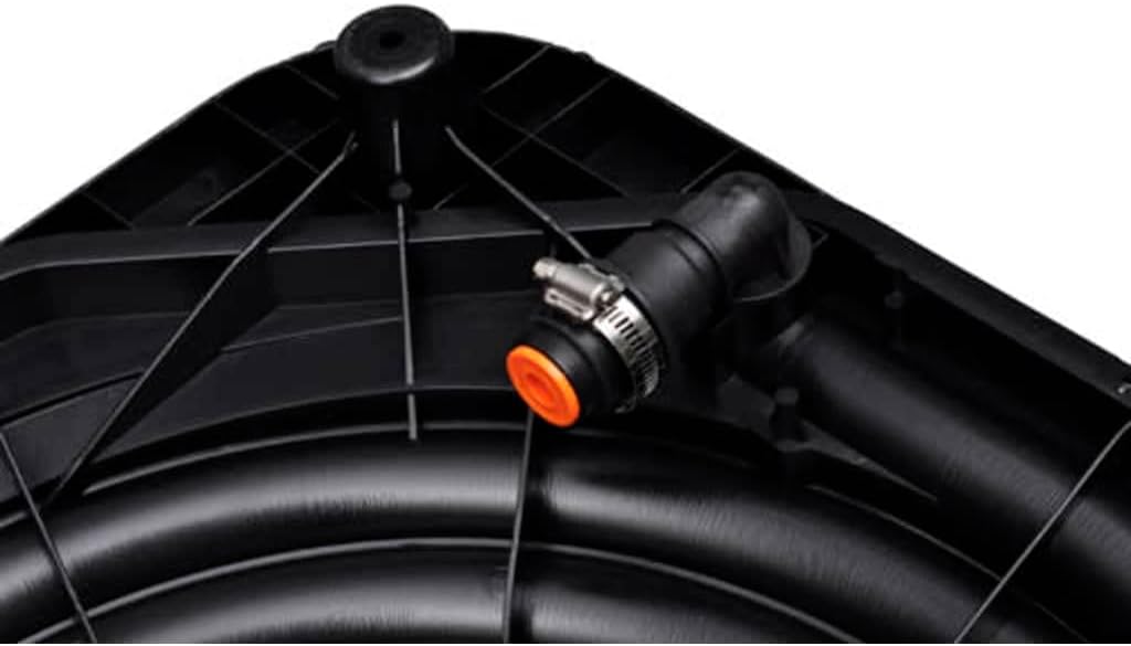 vidaXL Solarheizung Pool Heizung Solar