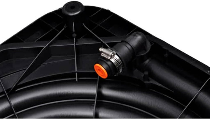 vidaXL Solarheizung Pool Heizung Solar