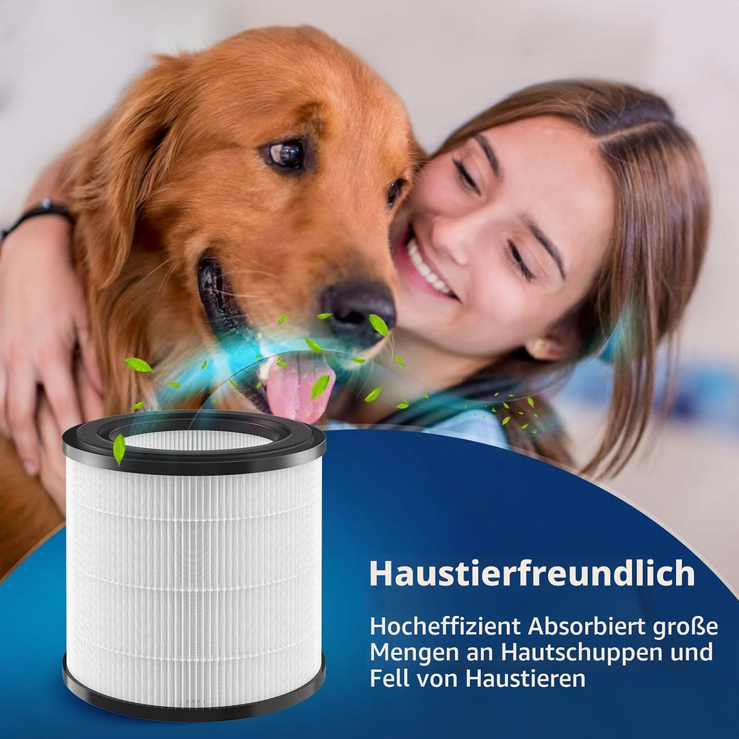 2 Stück HEPA13 Filter,Für Philips Luftreiniger Filter,Kompatibel mit Philips 800 Series Luftreiniger