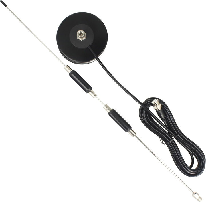 RTL-SDR Blog V4 + Moonraker GSCAN II Scanner Antenne Bundle 25-2000 MHz, 60 cm, Magnetfuss – Komplet