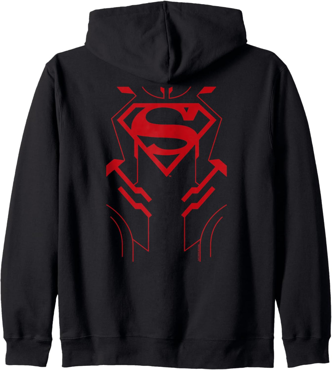 Superman Superboy Uniform Kapuzenjacke