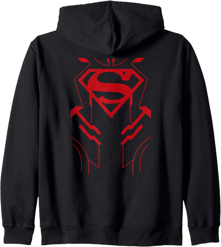 Superman Superboy Uniform Kapuzenjacke