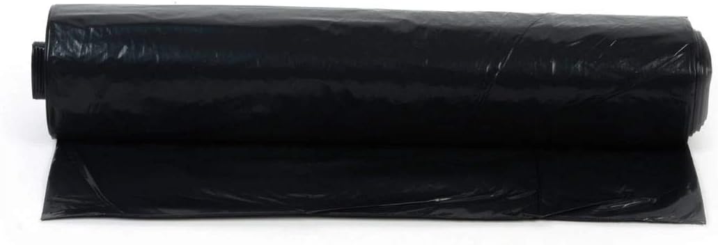 Funny AG-877 LDPE Regenerat Müllsäcke, Schwarz, Typ 60, AG-877 circa 100 l, 200 Stück Single, Single