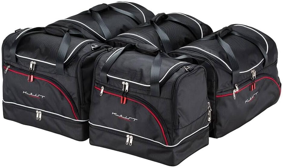 KJUST Dedizierte Reisetaschen 5 stk kompatibel mit BMW i5 TOURING EV G61 2023+