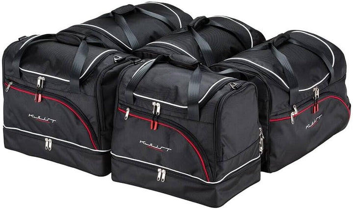KJUST Dedizierte Reisetaschen 5 stk kompatibel mit BMW i5 TOURING EV G61 2023+