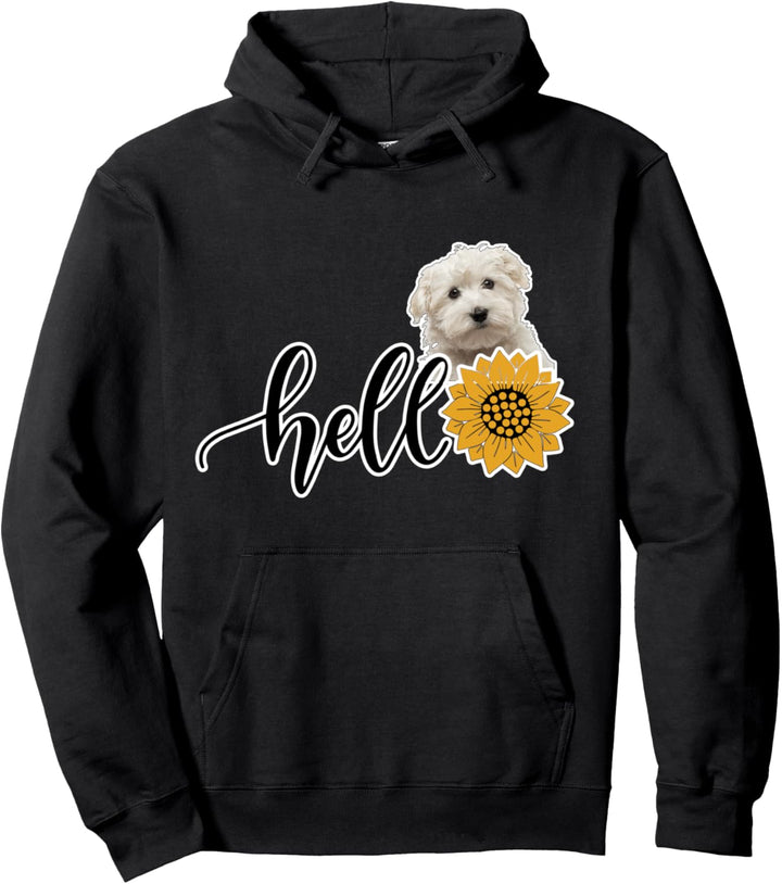 Hallo Sonnenblume, Malteser Pullover Hoodie