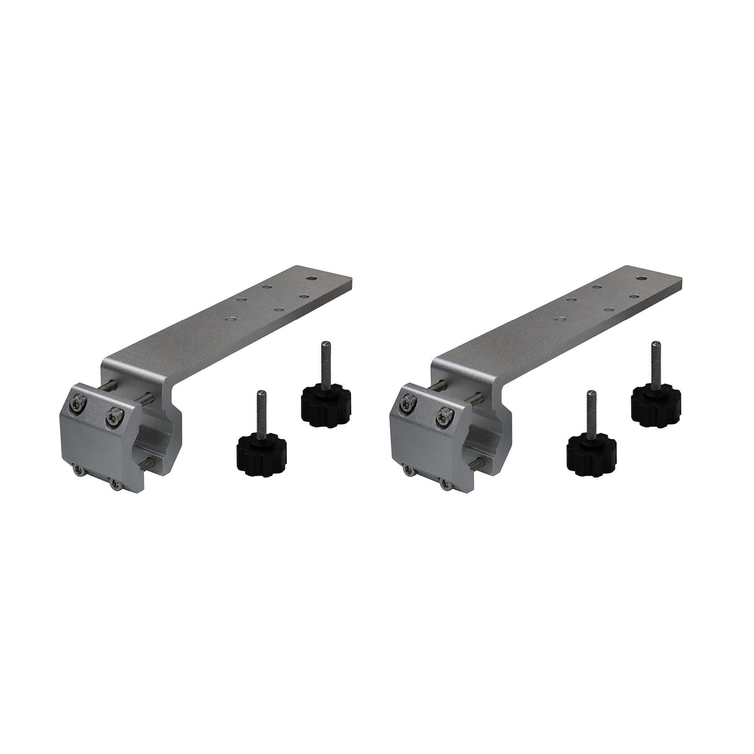 Extreme Max 3005.4269.2 Marine Rail Mount Bracket for Kuuma Style BBQ Grill - 2 Stück Packung mit 2